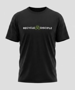 Recycle Disciple Tee - Black
