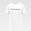 Recycle Disciple white tee, ghost mannequin